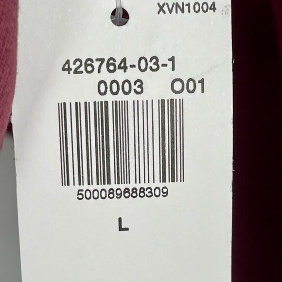 NWT Old Navy Fleece-Lined Hoodie Sweatshirt Rose Boxy Cropped Pullover Womens L - Picture 7 of 16